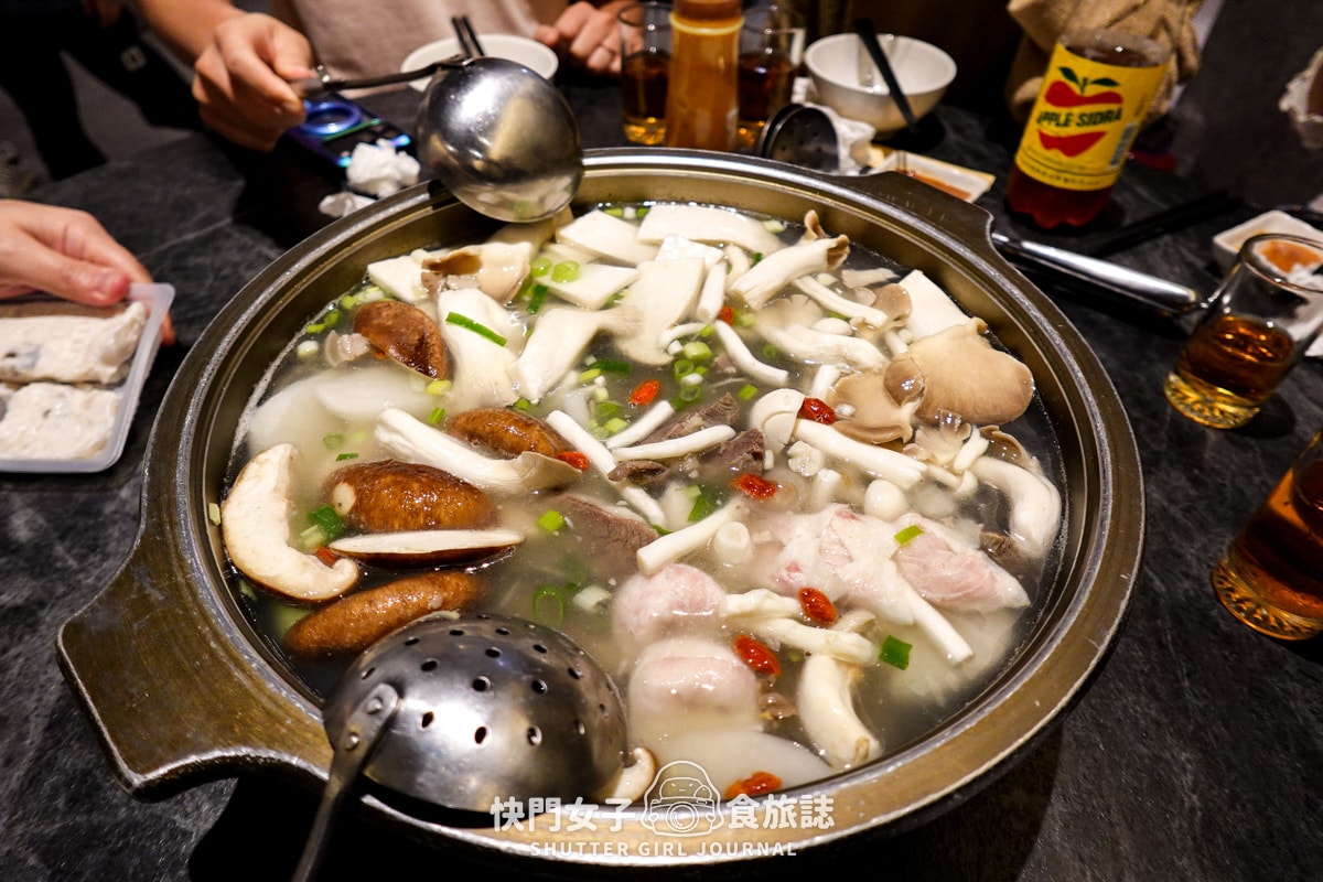 【基隆 仁愛區】福記蔬菜羊肉 x 清甜蔬菜基底羊肉湯 x 必點紅糟肉