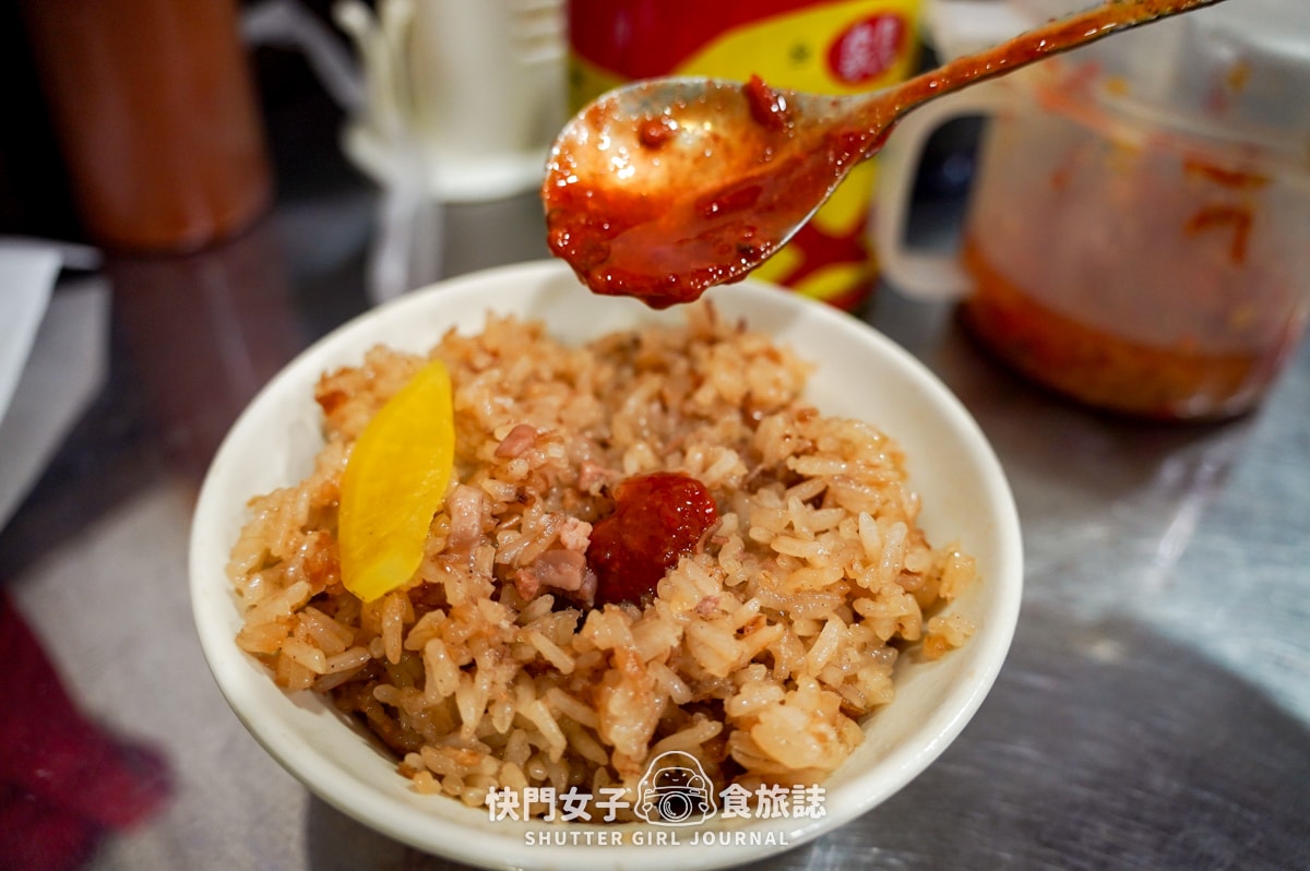 【台北 北投區】勝記油飯 x 香軟招牌油飯 x 滑Q豬肝 x 北投人氣老店