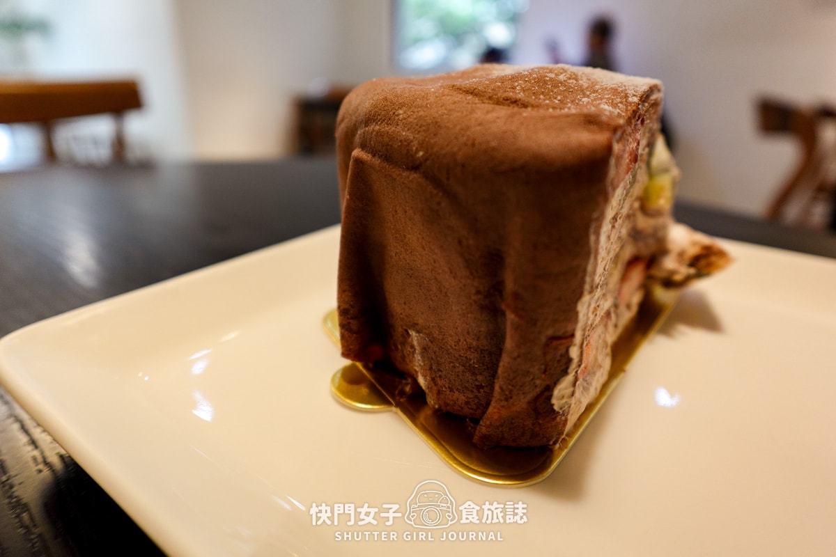 【台北 大安區】折田菓舖 x 日本甜點師傅手作蛋糕 x 水果千層 x 草莓海綿蛋糕