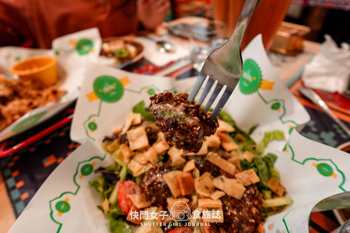 【台北 大安區】阿布都中東清真料理 x 炸鷹嘴豆泥 x 雞肉卡布撒手抓飯