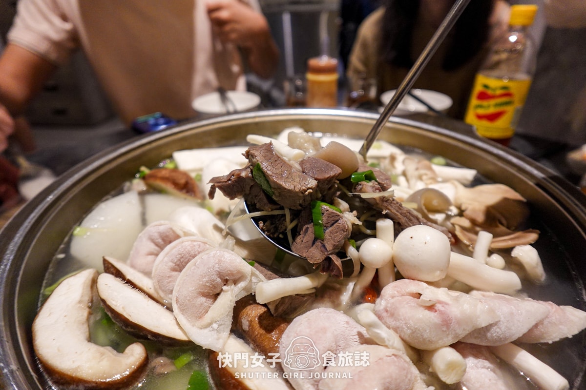 【基隆 仁愛區】福記蔬菜羊肉 x 清甜蔬菜基底羊肉湯 x 必點紅糟肉