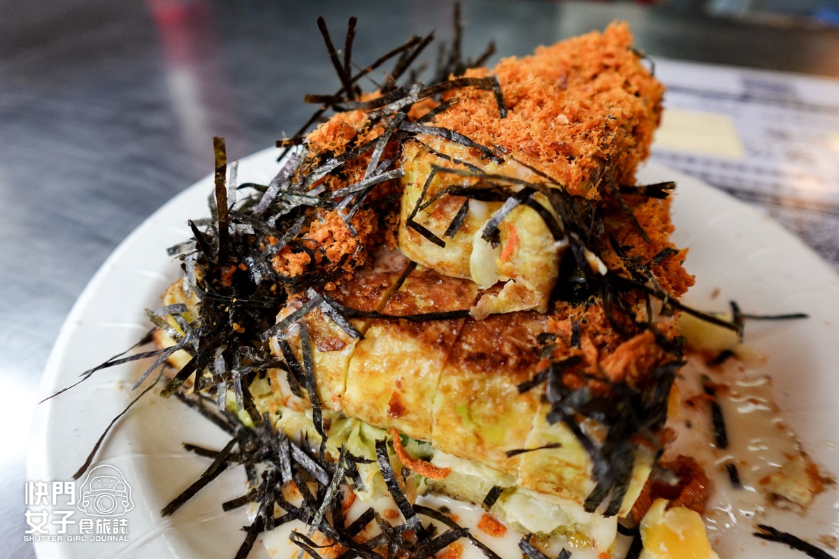 【台北 萬華區】黃金蔬菜蛋捲 x 超厚超多高麗菜大蛋捲 x 華西街蛋素大蛋捲 - 第16張圖 【台北 萬華區】黃金蔬菜蛋捲 x 超厚超多高麗菜大蛋捲 x 華西街蛋素大蛋捲