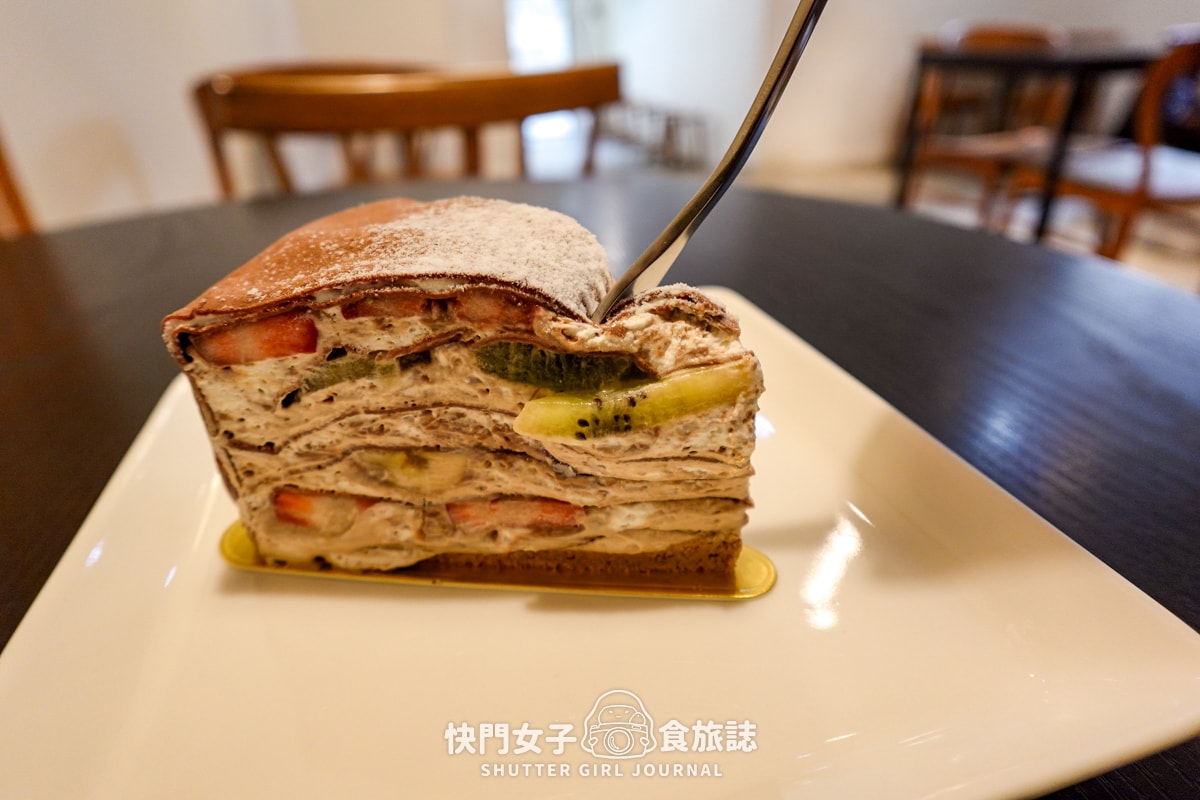 【台北 大安區】折田菓舖 x 日本甜點師傅手作蛋糕 x 水果千層 x 草莓海綿蛋糕