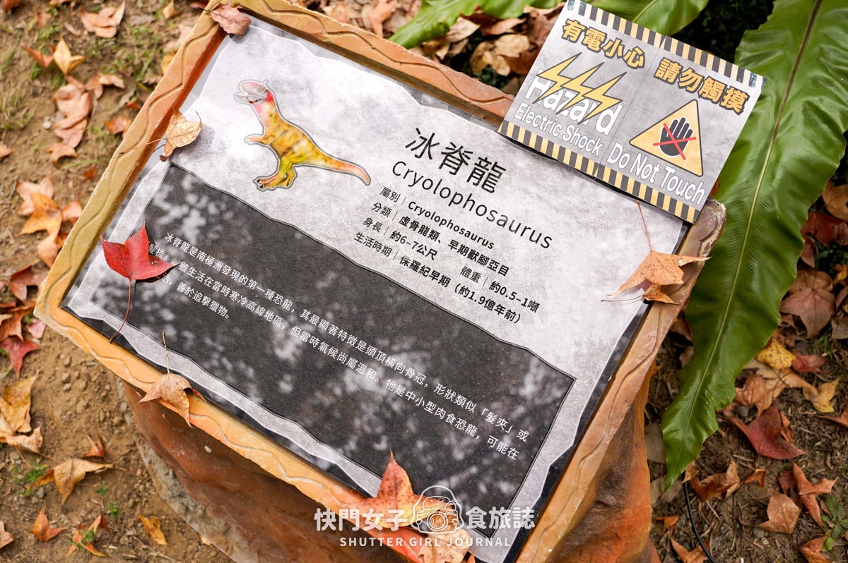 【台北 北投區】關渡侏儸紀公園 x 超巨大恐龍現身台北 x 1500坪有70隻恐龍