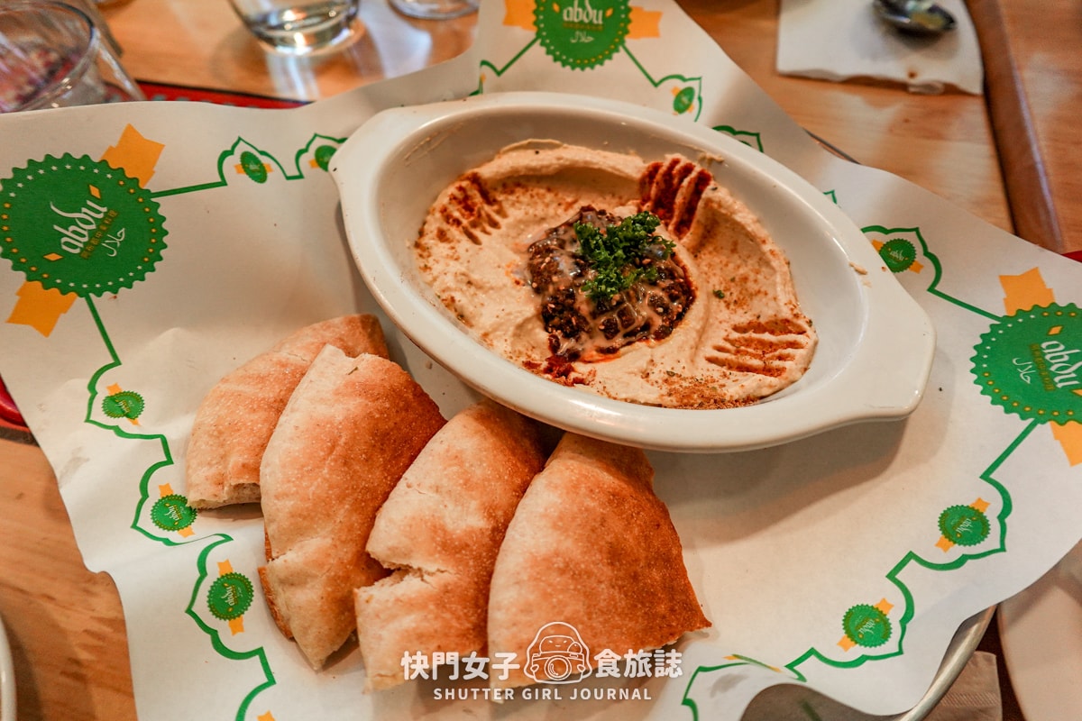 【台北 大安區】阿布都中東清真料理 x 炸鷹嘴豆泥 x 雞肉卡布撒手抓飯