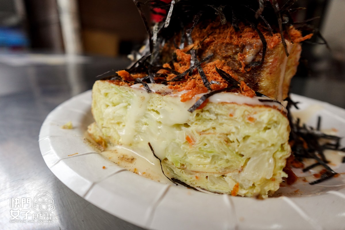 【台北 萬華區】黃金蔬菜蛋捲 x 超厚超多高麗菜大蛋捲 x 華西街蛋素大蛋捲 - 第17張圖 【台北 萬華區】黃金蔬菜蛋捲 x 超厚超多高麗菜大蛋捲 x 華西街蛋素大蛋捲