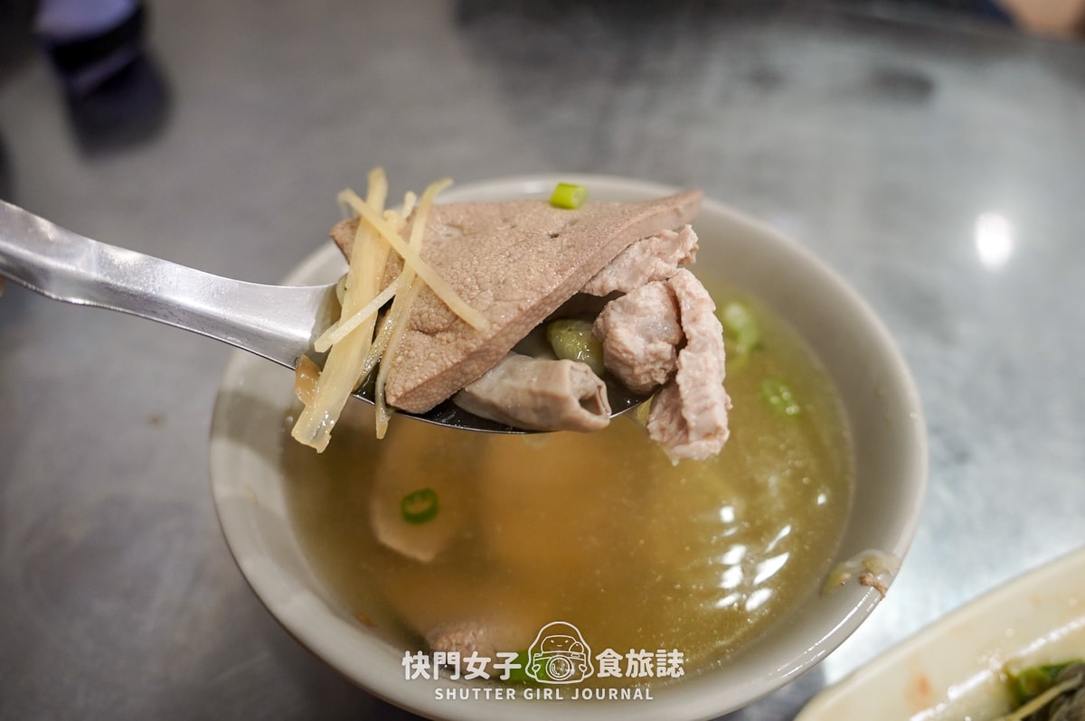 【台北 北投區】勝記油飯 x 香軟招牌油飯 x 滑Q豬肝 x 北投人氣老店
