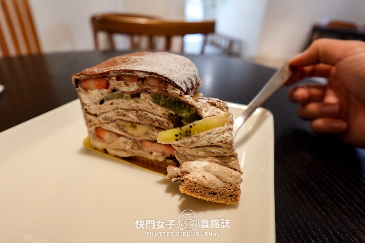 【台北 大安區】折田菓舖 x 日本甜點師傅手作蛋糕 x 水果千層 x 草莓海綿蛋糕