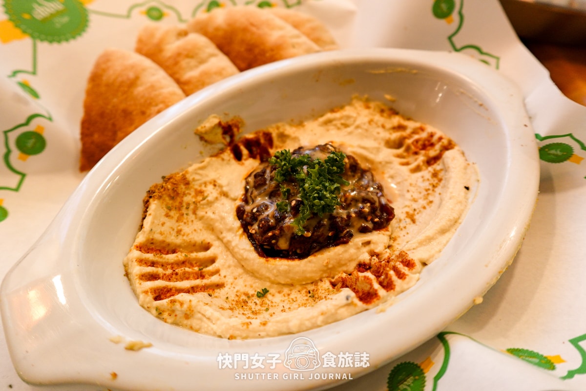 【台北 大安區】阿布都中東清真料理 x 炸鷹嘴豆泥 x 雞肉卡布撒手抓飯