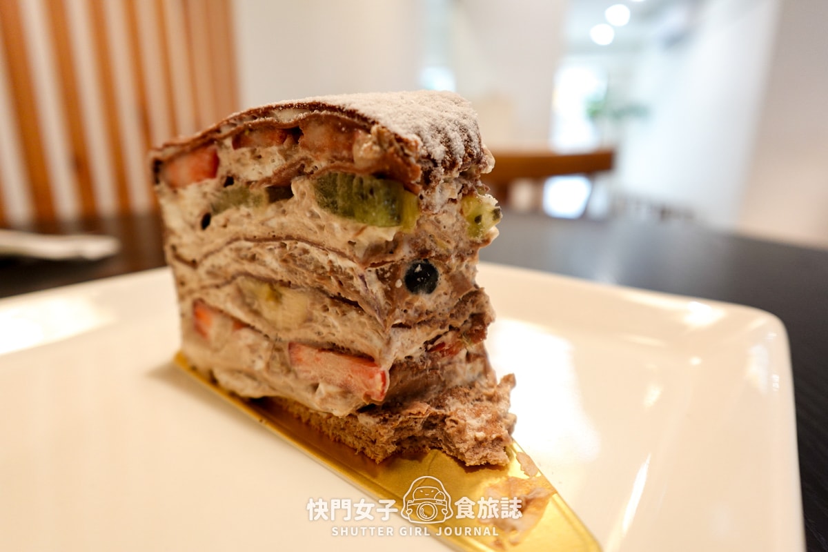 【台北 大安區】折田菓舖 x 日本甜點師傅手作蛋糕 x 水果千層 x 草莓海綿蛋糕