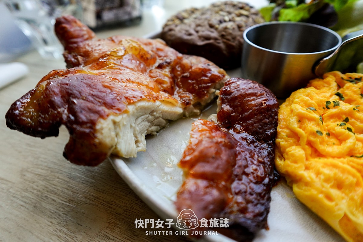 【台北 萬華區】樂野食 x 西門町高CP值早午餐盤 x 肉桂蘋果千層蛋糕