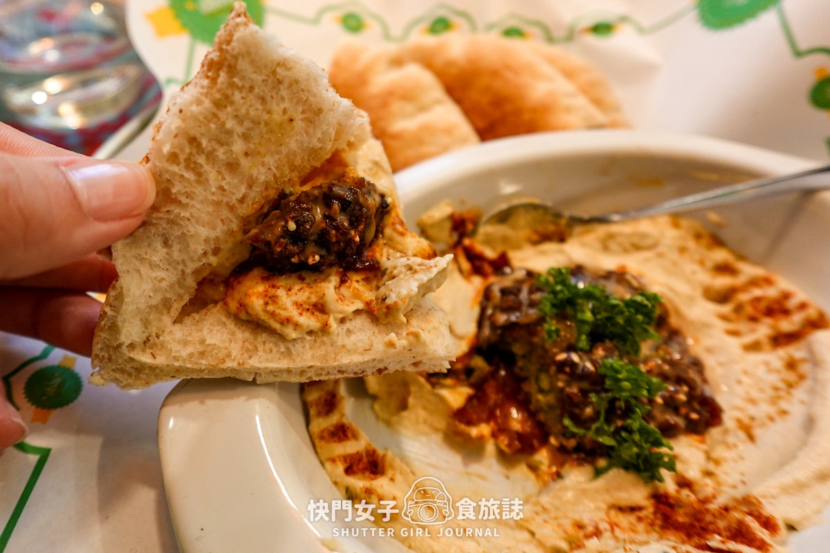 【台北 大安區】阿布都中東清真料理 x 炸鷹嘴豆泥 x 雞肉卡布撒手抓飯