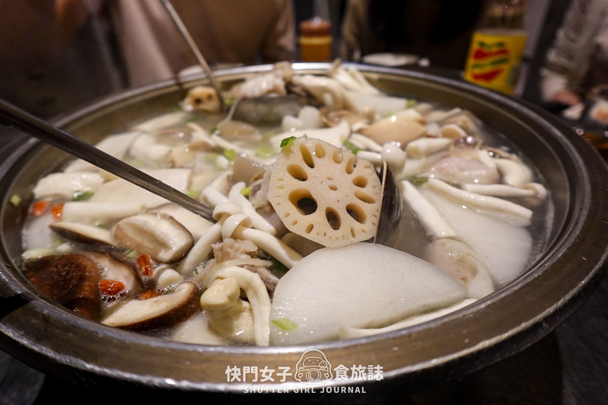 【基隆 仁愛區】福記蔬菜羊肉 x 清甜蔬菜基底羊肉湯 x 必點紅糟肉