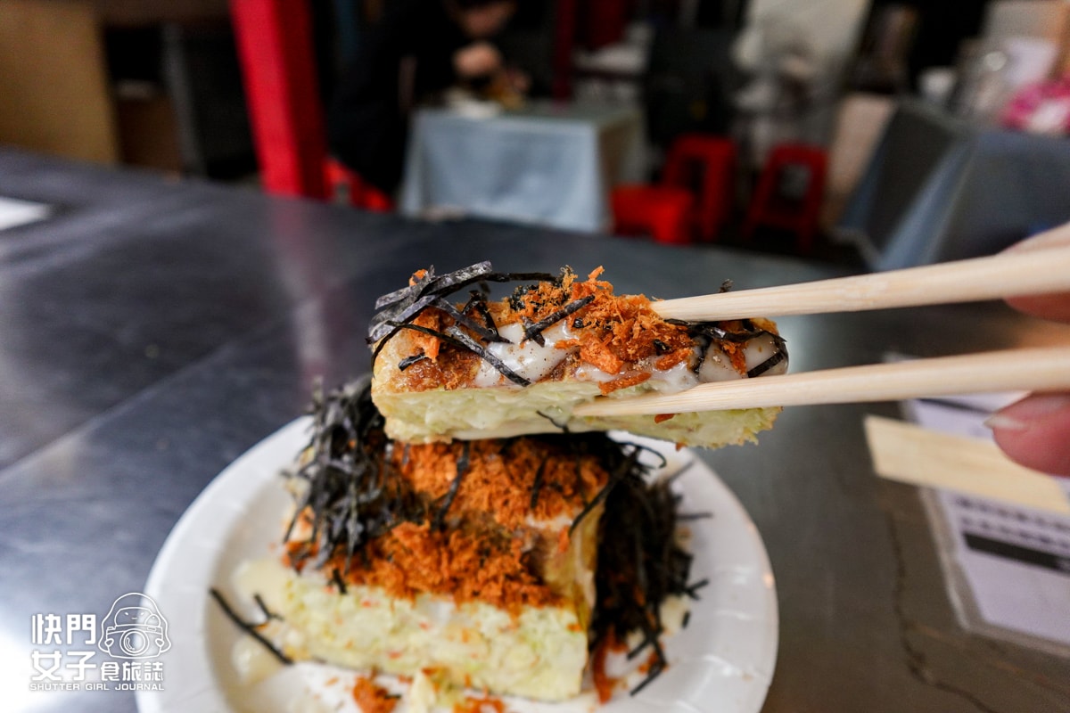 【台北 萬華區】黃金蔬菜蛋捲 x 超厚超多高麗菜大蛋捲 x 華西街蛋素大蛋捲 - 第19張圖 【台北 萬華區】黃金蔬菜蛋捲 x 超厚超多高麗菜大蛋捲 x 華西街蛋素大蛋捲