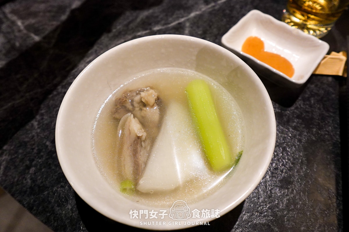 【基隆 仁愛區】福記蔬菜羊肉 x 清甜蔬菜基底羊肉湯 x 必點紅糟肉