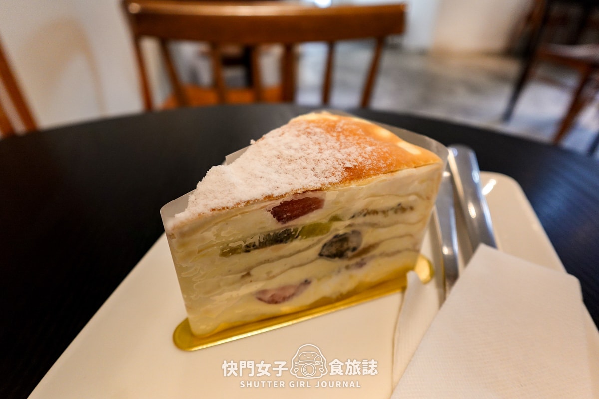 【台北 大安區】折田菓舖 x 日本甜點師傅手作蛋糕 x 水果千層 x 草莓海綿蛋糕