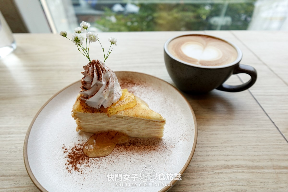 【台北 萬華區】樂野食 x 西門町高CP值早午餐盤 x 肉桂蘋果千層蛋糕