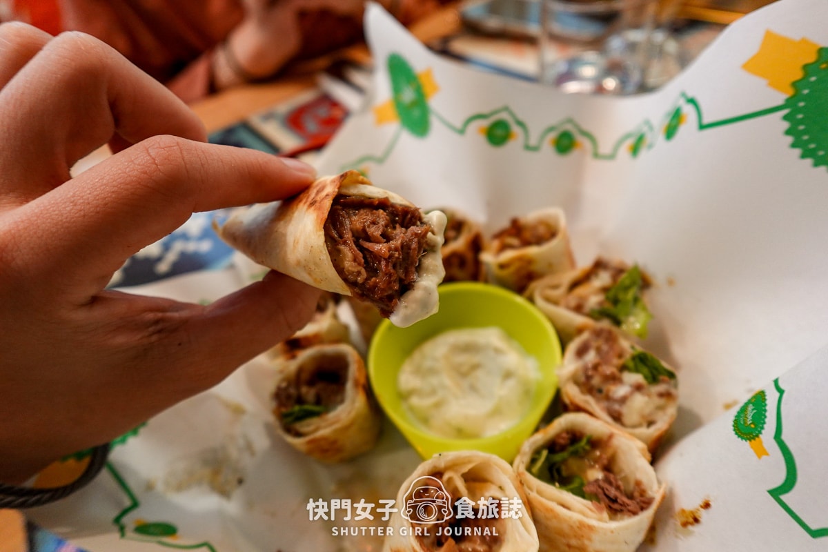 【台北 大安區】阿布都中東清真料理 x 炸鷹嘴豆泥 x 雞肉卡布撒手抓飯