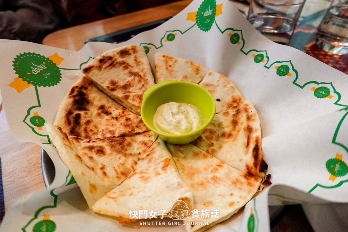 【台北 大安區】阿布都中東清真料理 x 炸鷹嘴豆泥 x 雞肉卡布撒手抓飯