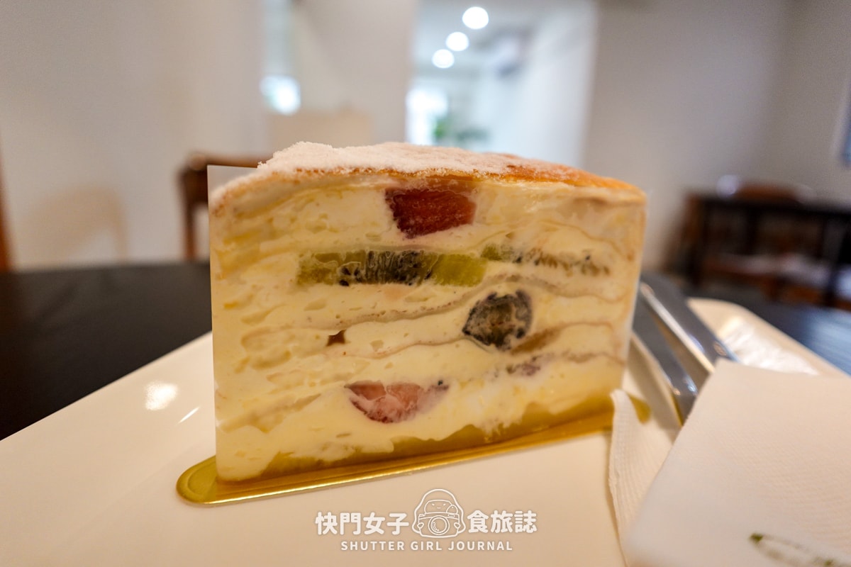 【台北 大安區】折田菓舖 x 日本甜點師傅手作蛋糕 x 水果千層 x 草莓海綿蛋糕