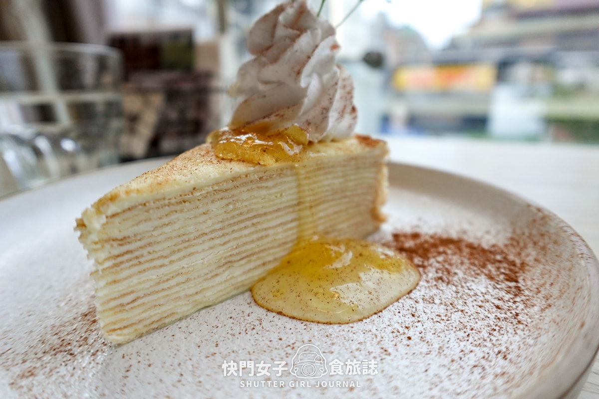 【台北 萬華區】樂野食 x 西門町高CP值早午餐盤 x 肉桂蘋果千層蛋糕