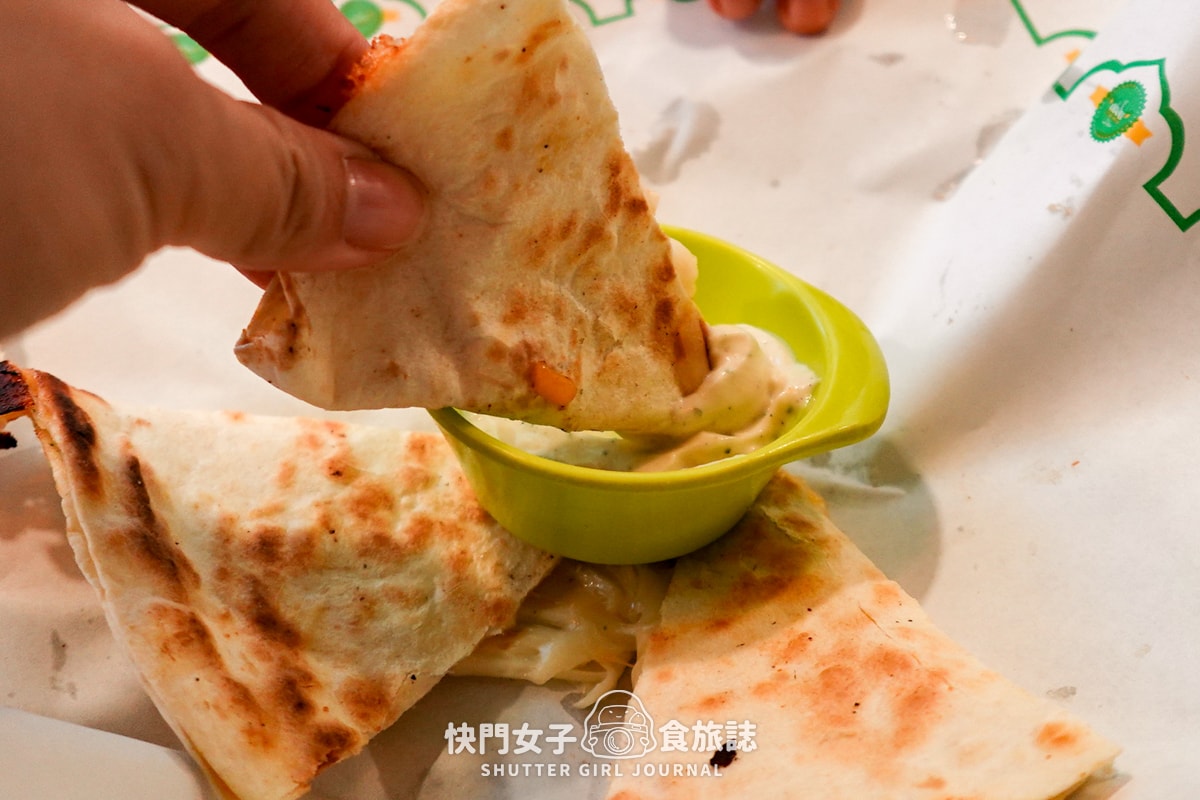 【台北 大安區】阿布都中東清真料理 x 炸鷹嘴豆泥 x 雞肉卡布撒手抓飯