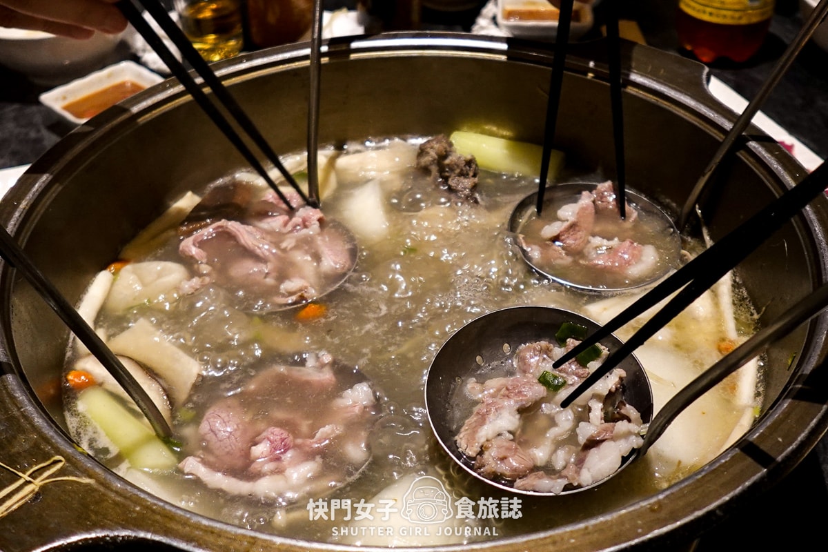 【基隆 仁愛區】福記蔬菜羊肉 x 清甜蔬菜基底羊肉湯 x 必點紅糟肉