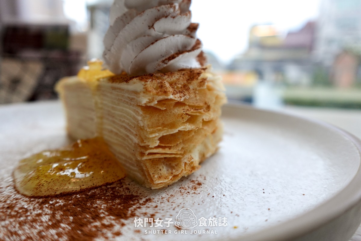 【台北 萬華區】樂野食 x 西門町高CP值早午餐盤 x 肉桂蘋果千層蛋糕