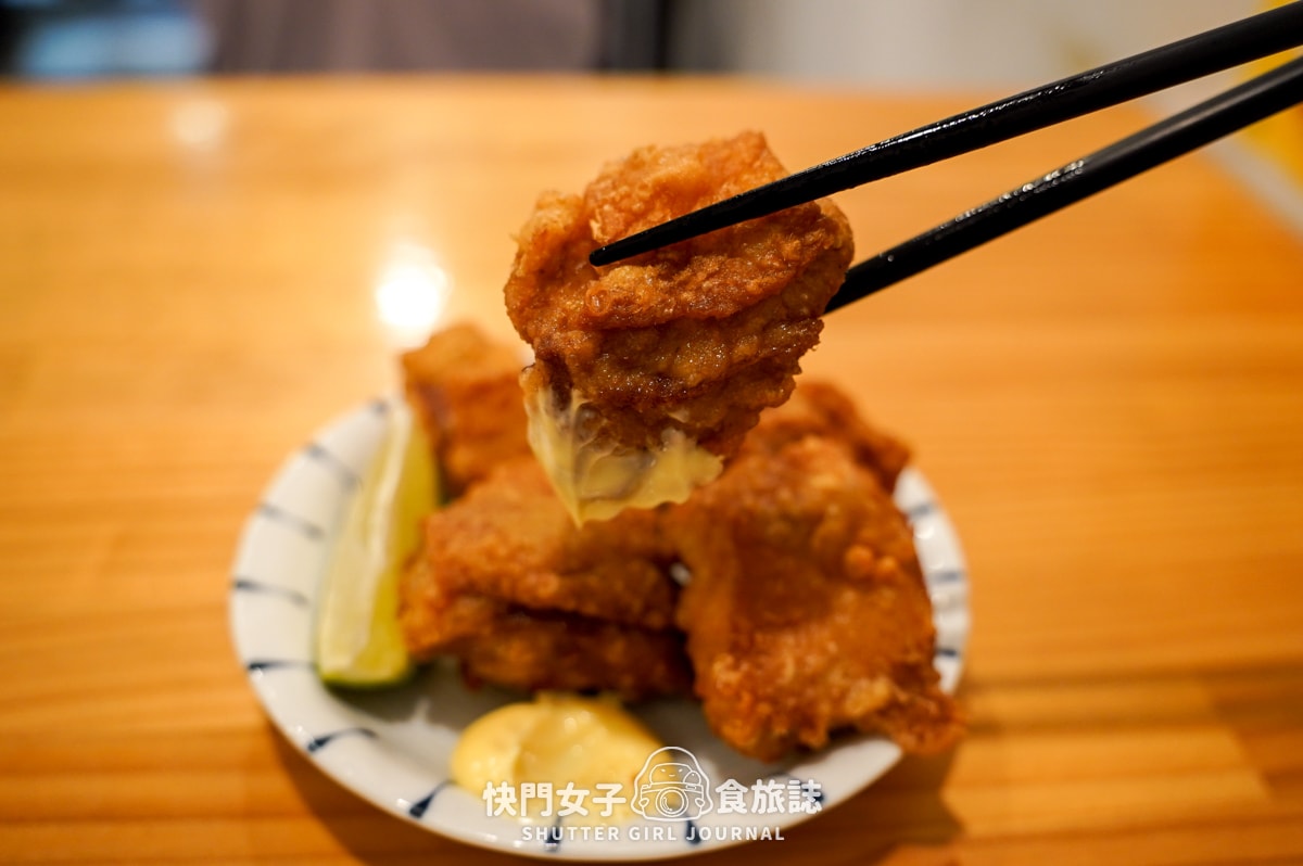 【台北 大安區】裸湯拉麵 雞白湯 x 北海道炙燒生干貝拉麵 x 酥炸唐揚雞 - 第24張圖 【台北 大安區】裸湯拉麵 雞白湯 x 北海道炙燒生干貝拉麵 x 酥炸唐揚雞