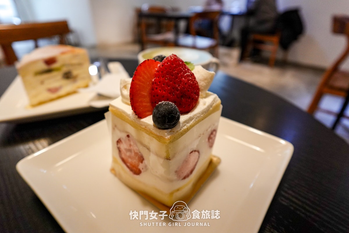 【台北 大安區】折田菓舖 x 日本甜點師傅手作蛋糕 x 水果千層 x 草莓海綿蛋糕