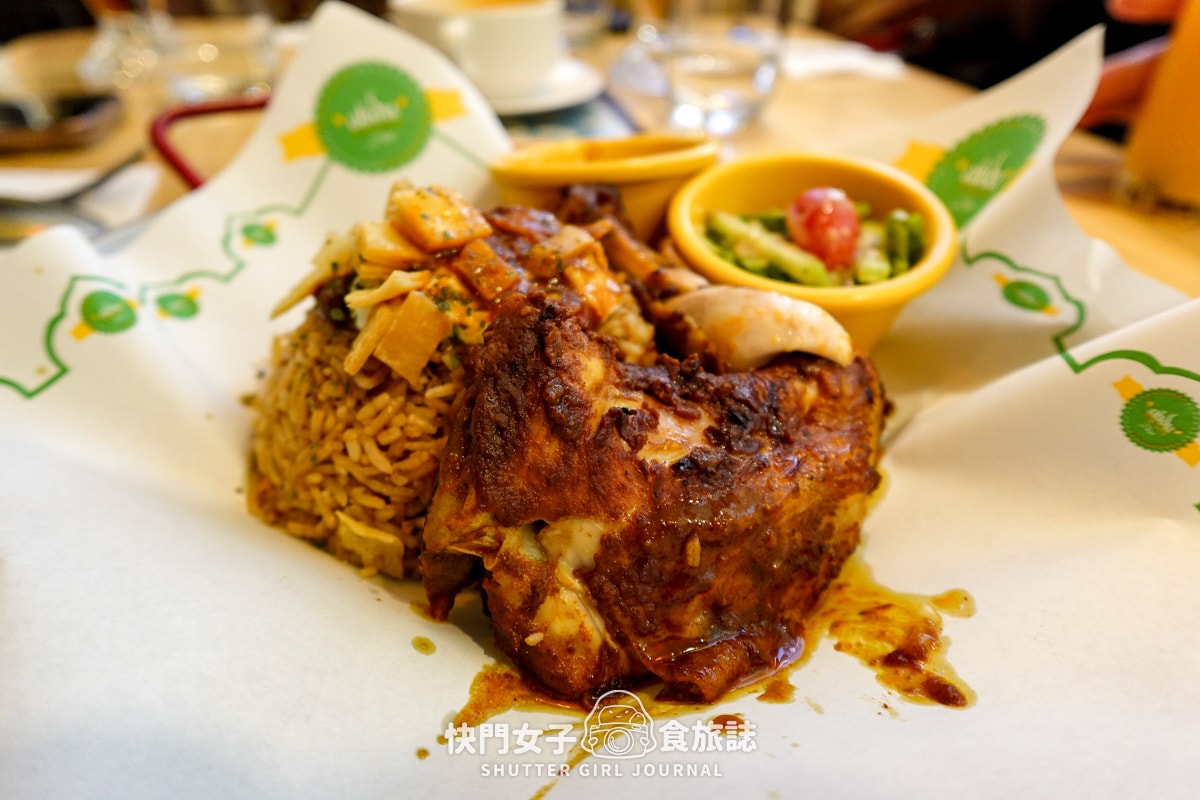 【台北 大安區】阿布都中東清真料理 x 炸鷹嘴豆泥 x 雞肉卡布撒手抓飯