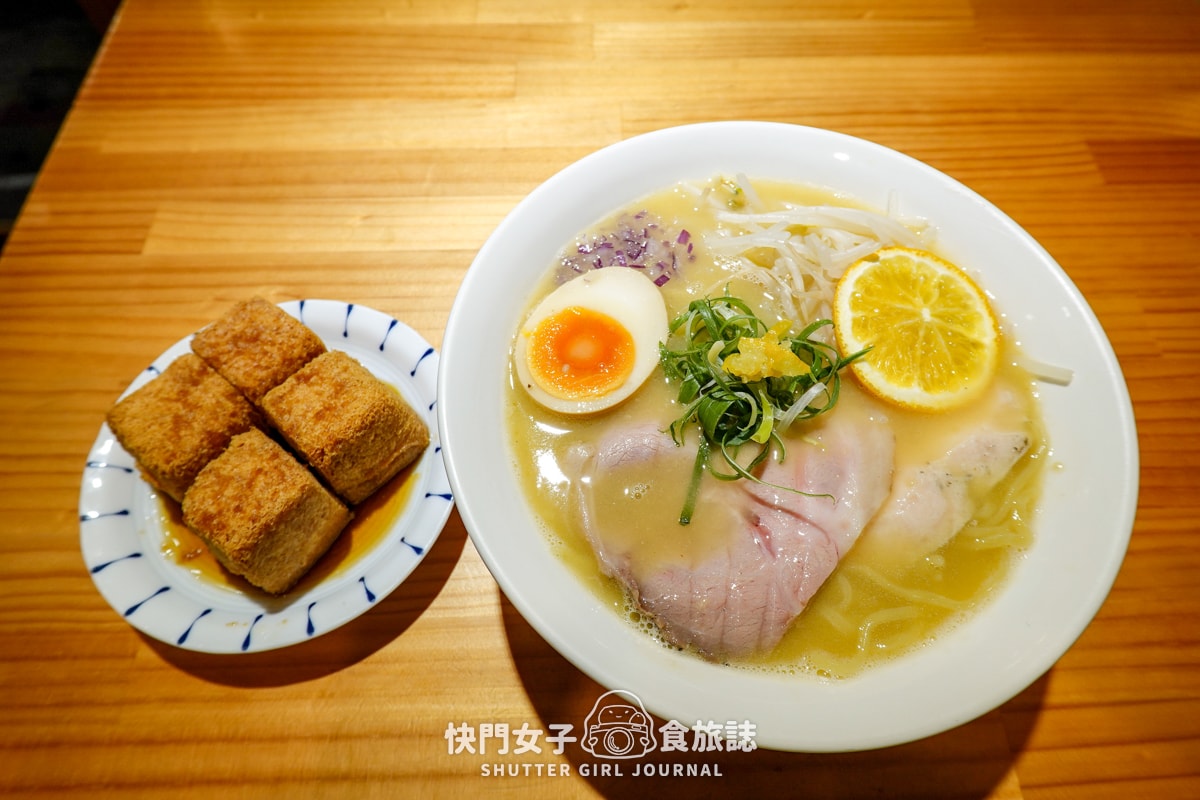 【台北 大安區】裸湯拉麵 雞白湯 x 北海道炙燒生干貝拉麵 x 酥炸唐揚雞 - 第27張圖 【台北 大安區】裸湯拉麵 雞白湯 x 北海道炙燒生干貝拉麵 x 酥炸唐揚雞