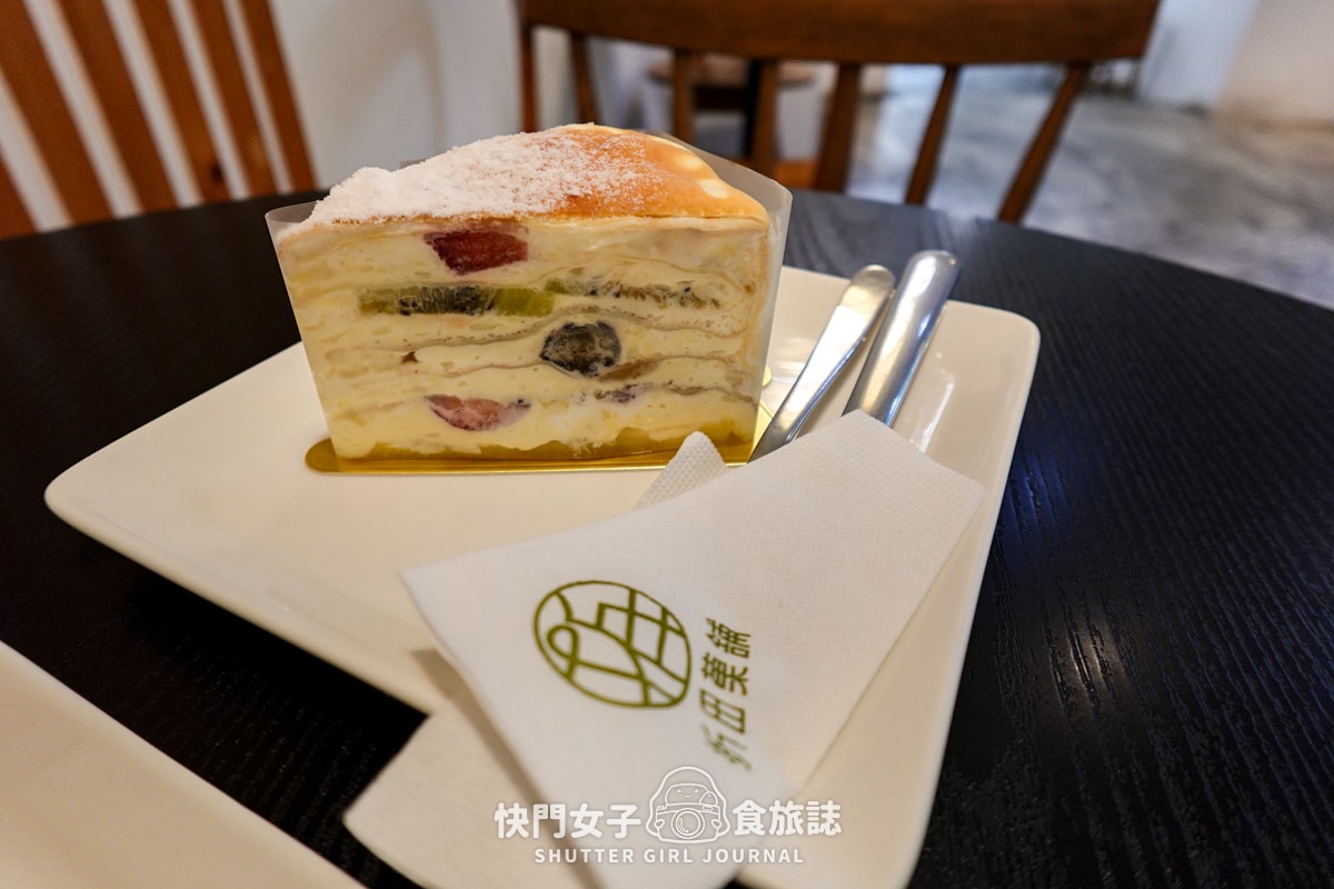 【台北 大安區】折田菓舖 x 日本甜點師傅手作蛋糕 x 水果千層 x 草莓海綿蛋糕