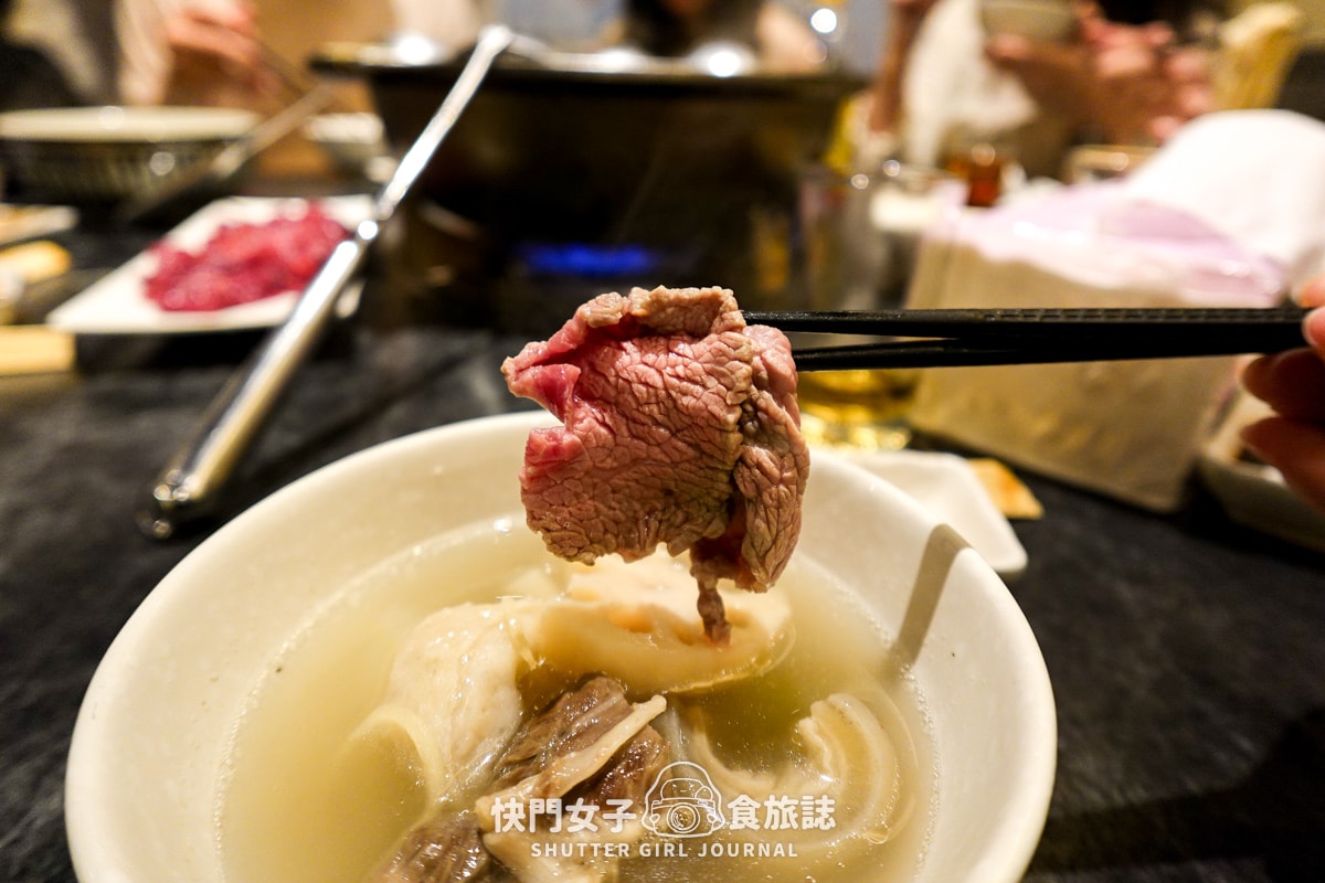 【基隆 仁愛區】福記蔬菜羊肉 x 清甜蔬菜基底羊肉湯 x 必點紅糟肉