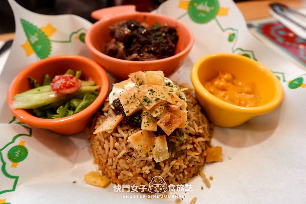 【台北 大安區】阿布都中東清真料理 x 炸鷹嘴豆泥 x 雞肉卡布撒手抓飯