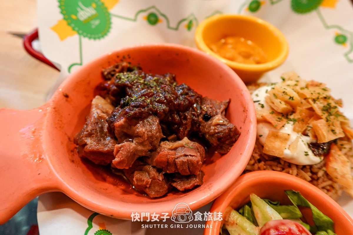 【台北 大安區】阿布都中東清真料理 x 炸鷹嘴豆泥 x 雞肉卡布撒手抓飯