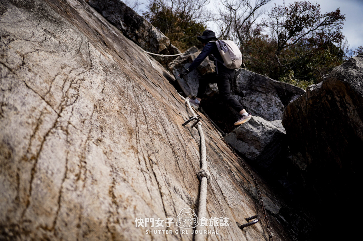 【稍來山】網美鳶嘴山縱走小百岳 x 號稱台灣小阿爾卑斯山 x 懼高挑戰中級山