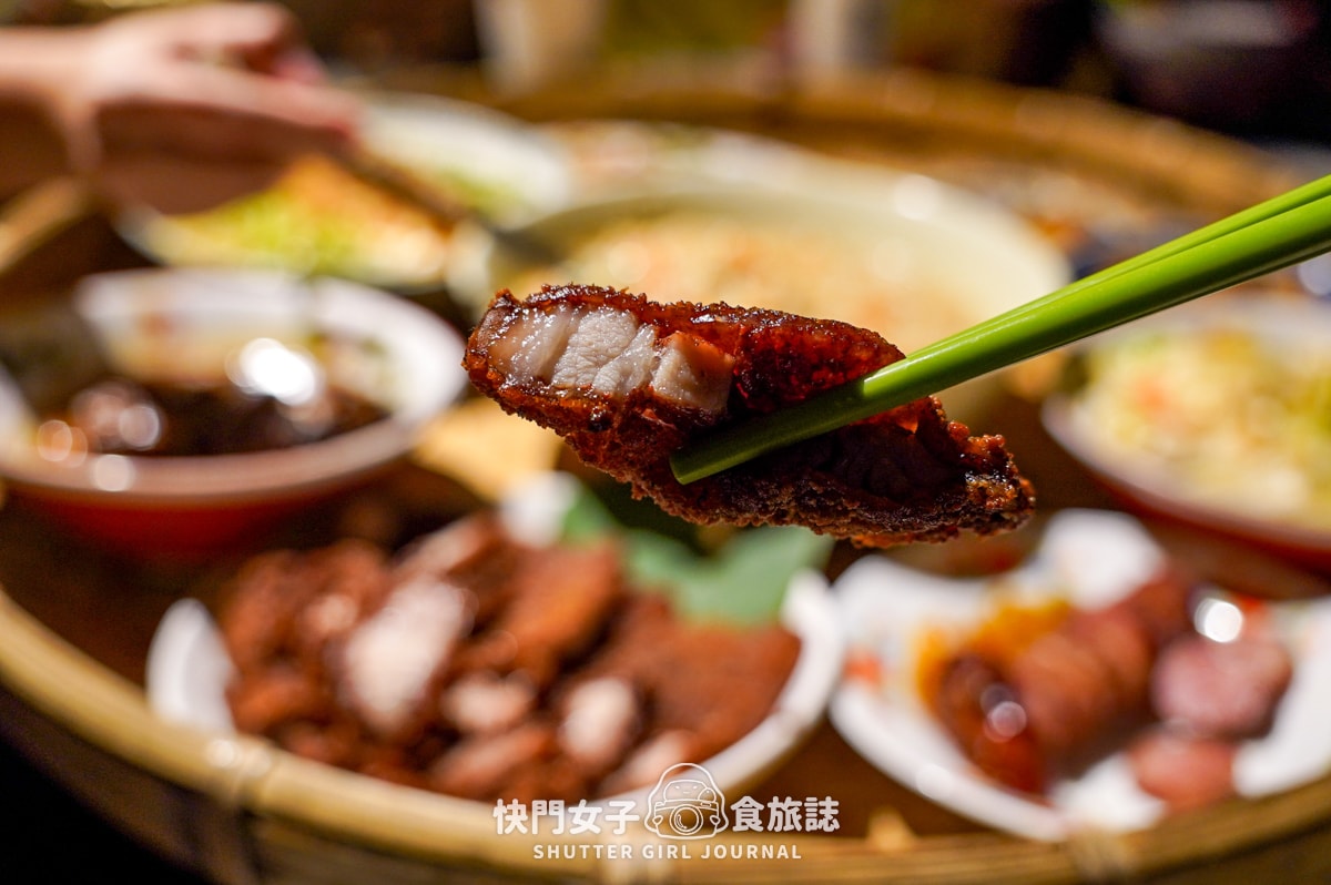 【宜蘭 五結鄉】阿芳鹹粥 x 沒訂位吃不到的宜蘭無菜單農家宴 x 西魯肉 x 金棗糕 - 第31張圖 【宜蘭 五結鄉】阿芳鹹粥 x 沒訂位吃不到的宜蘭無菜單農家宴 x 西魯肉 x 金棗糕