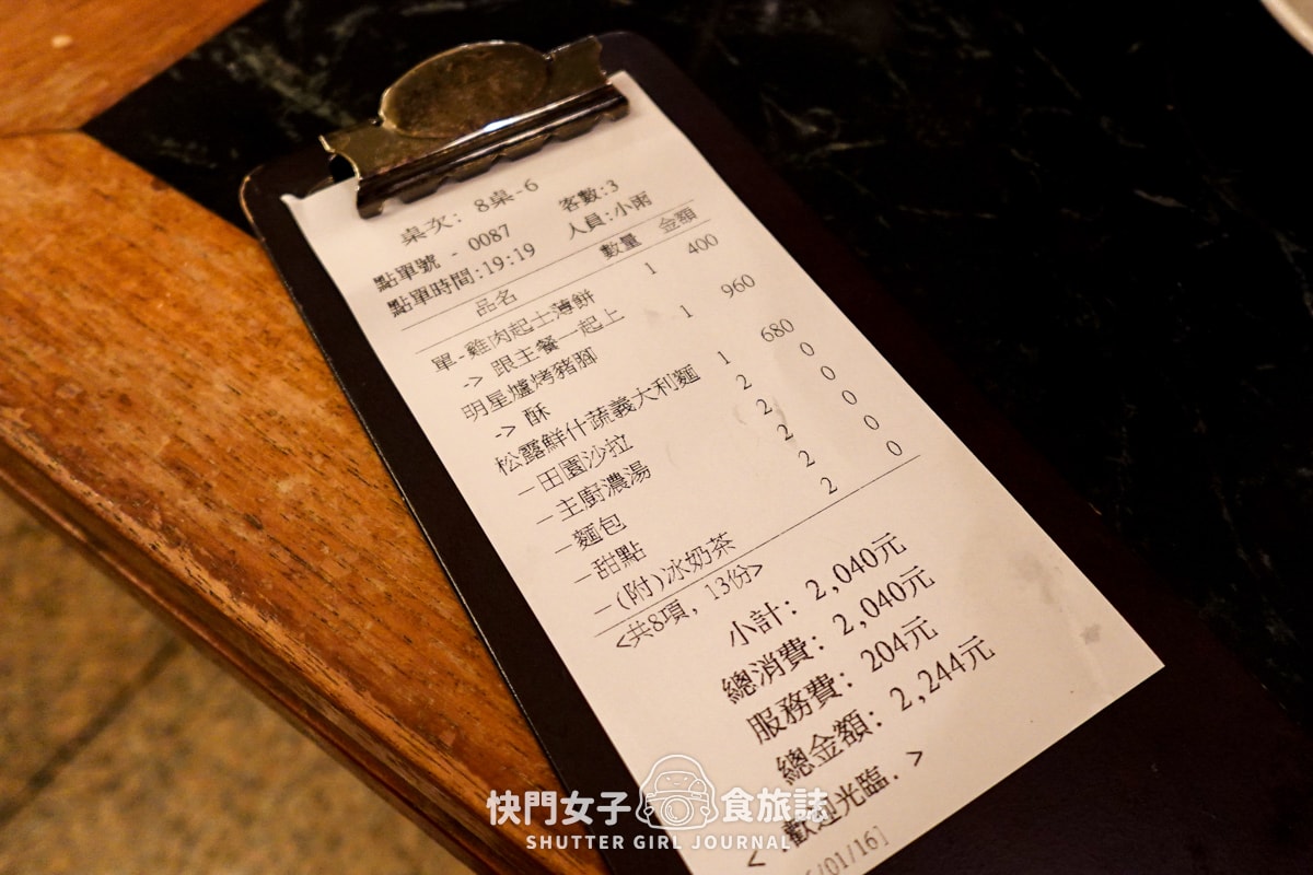 【台北 中正區】明星咖啡館 x 1922年西式經典老餐廳 x 俄羅斯風味餐