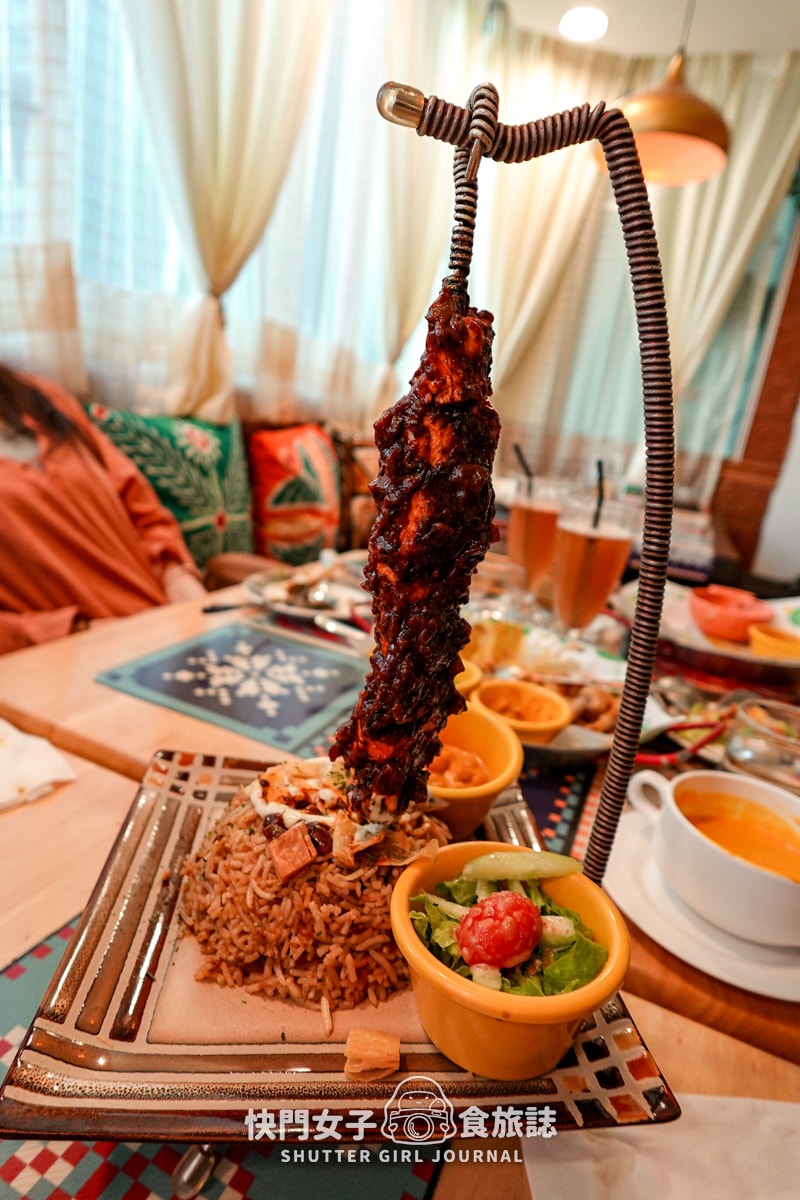 【台北 大安區】阿布都中東清真料理 x 炸鷹嘴豆泥 x 雞肉卡布撒手抓飯