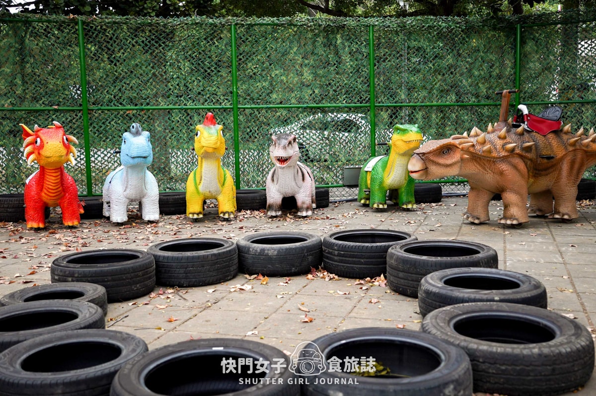 【台北 北投區】關渡侏儸紀公園 x 超巨大恐龍現身台北 x 1500坪有70隻恐龍