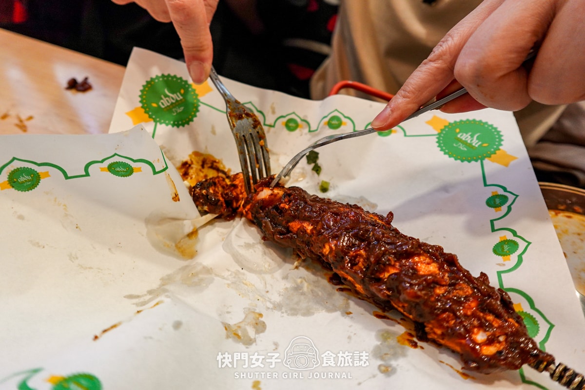 【台北 大安區】阿布都中東清真料理 x 炸鷹嘴豆泥 x 雞肉卡布撒手抓飯