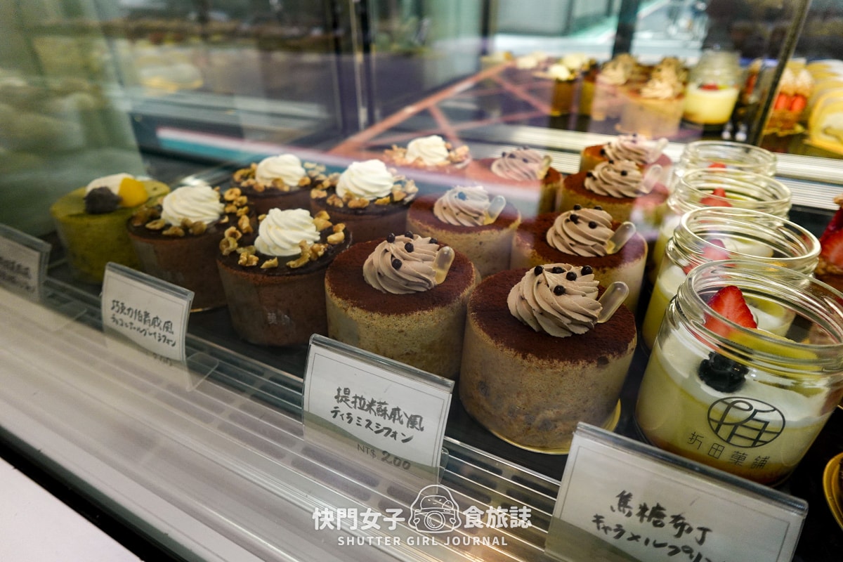 【台北 大安區】折田菓舖 x 日本甜點師傅手作蛋糕 x 水果千層 x 草莓海綿蛋糕