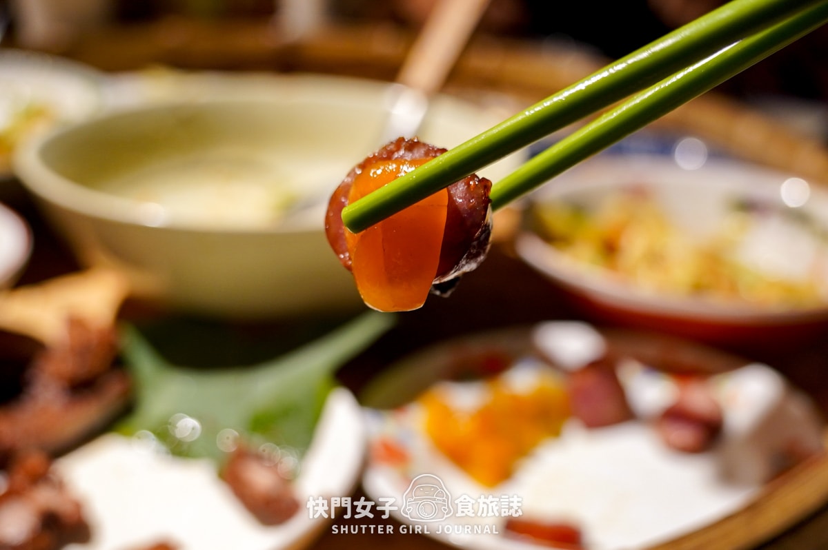 【宜蘭 五結鄉】阿芳鹹粥 x 沒訂位吃不到的宜蘭無菜單農家宴 x 西魯肉 x 金棗糕 - 第41張圖 【宜蘭 五結鄉】阿芳鹹粥 x 沒訂位吃不到的宜蘭無菜單農家宴 x 西魯肉 x 金棗糕