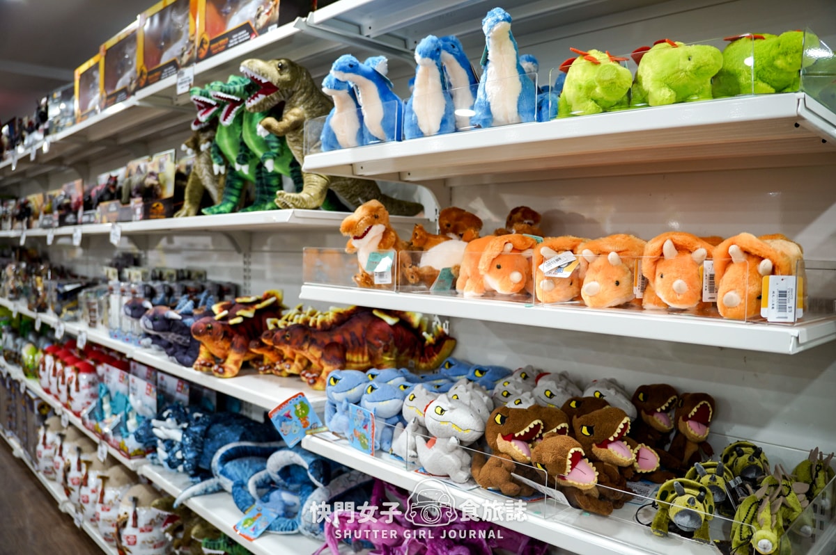 【台北 北投區】關渡侏儸紀公園 x 超巨大恐龍現身台北 x 1500坪有70隻恐龍