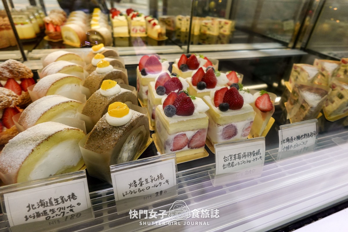 【台北 大安區】折田菓舖 x 日本甜點師傅手作蛋糕 x 水果千層 x 草莓海綿蛋糕