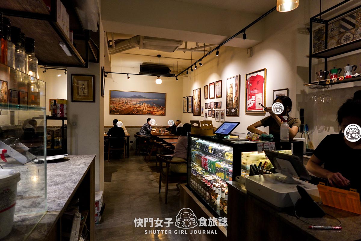 【台北 松山區】Gira Pizza 旋轉披薩 x 經典生火腿芝麻葉與瑪格麗特比薩