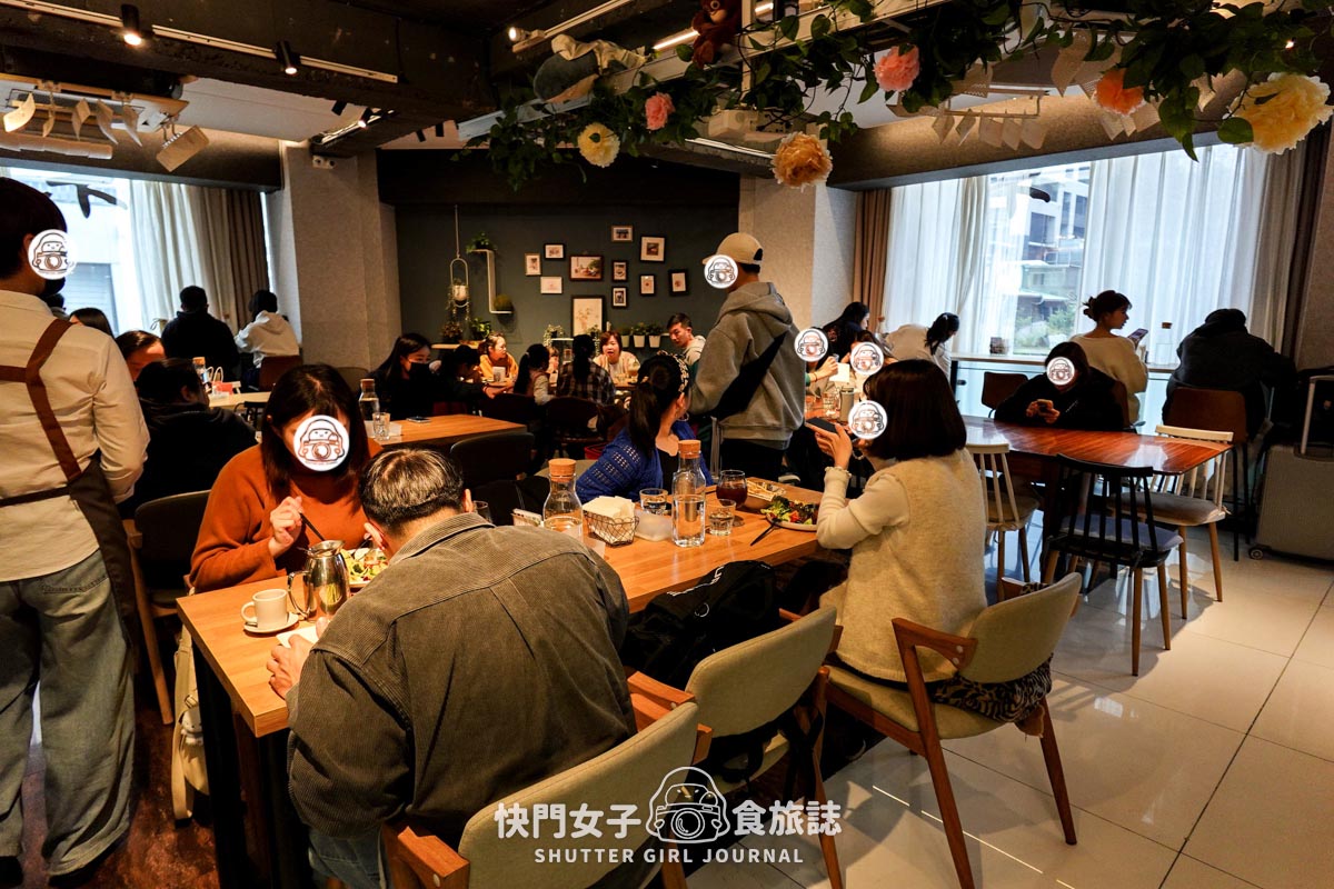 【台北 萬華區】樂野食 x 西門町高CP值早午餐盤 x 肉桂蘋果千層蛋糕