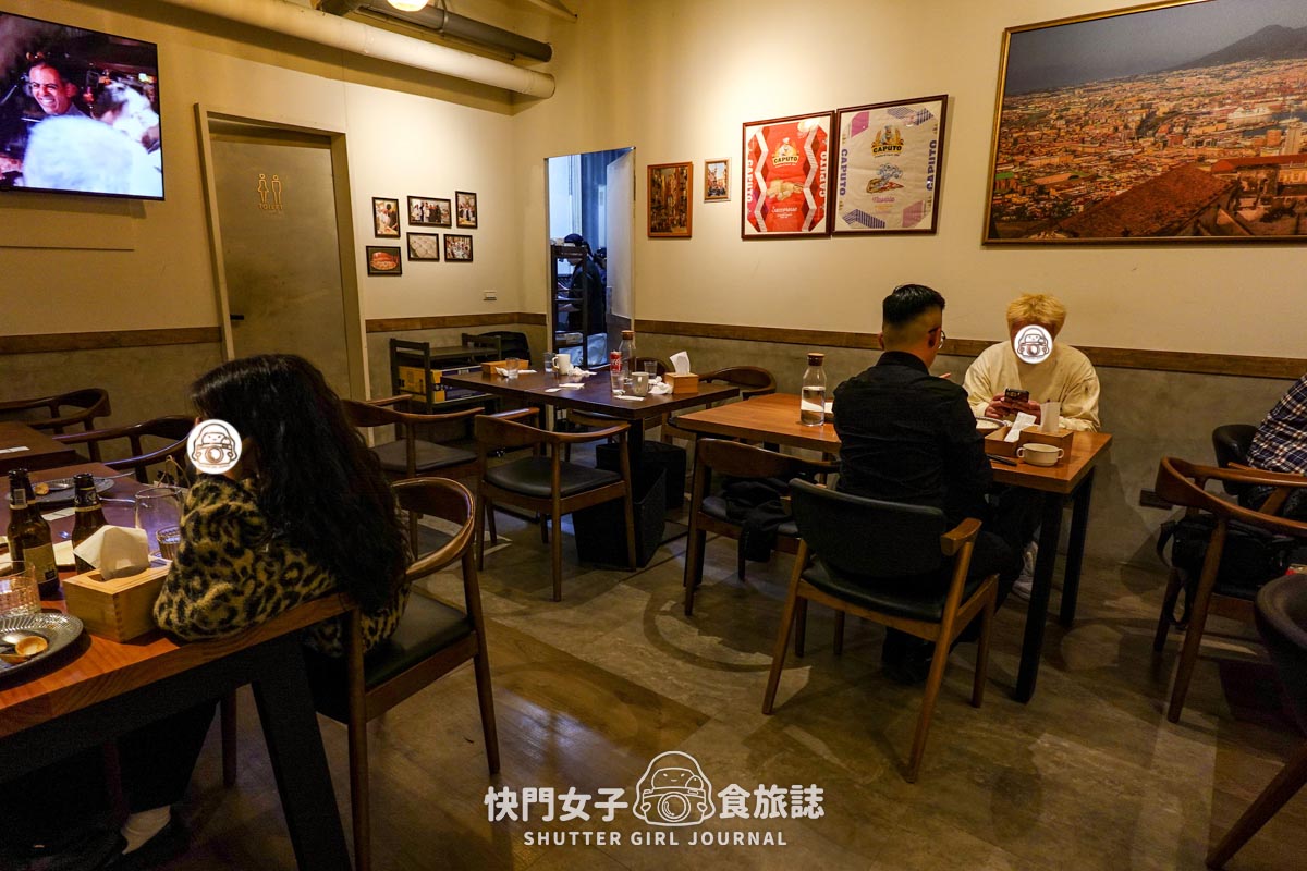 【台北 松山區】Gira Pizza 旋轉披薩 x 經典生火腿芝麻葉與瑪格麗特比薩