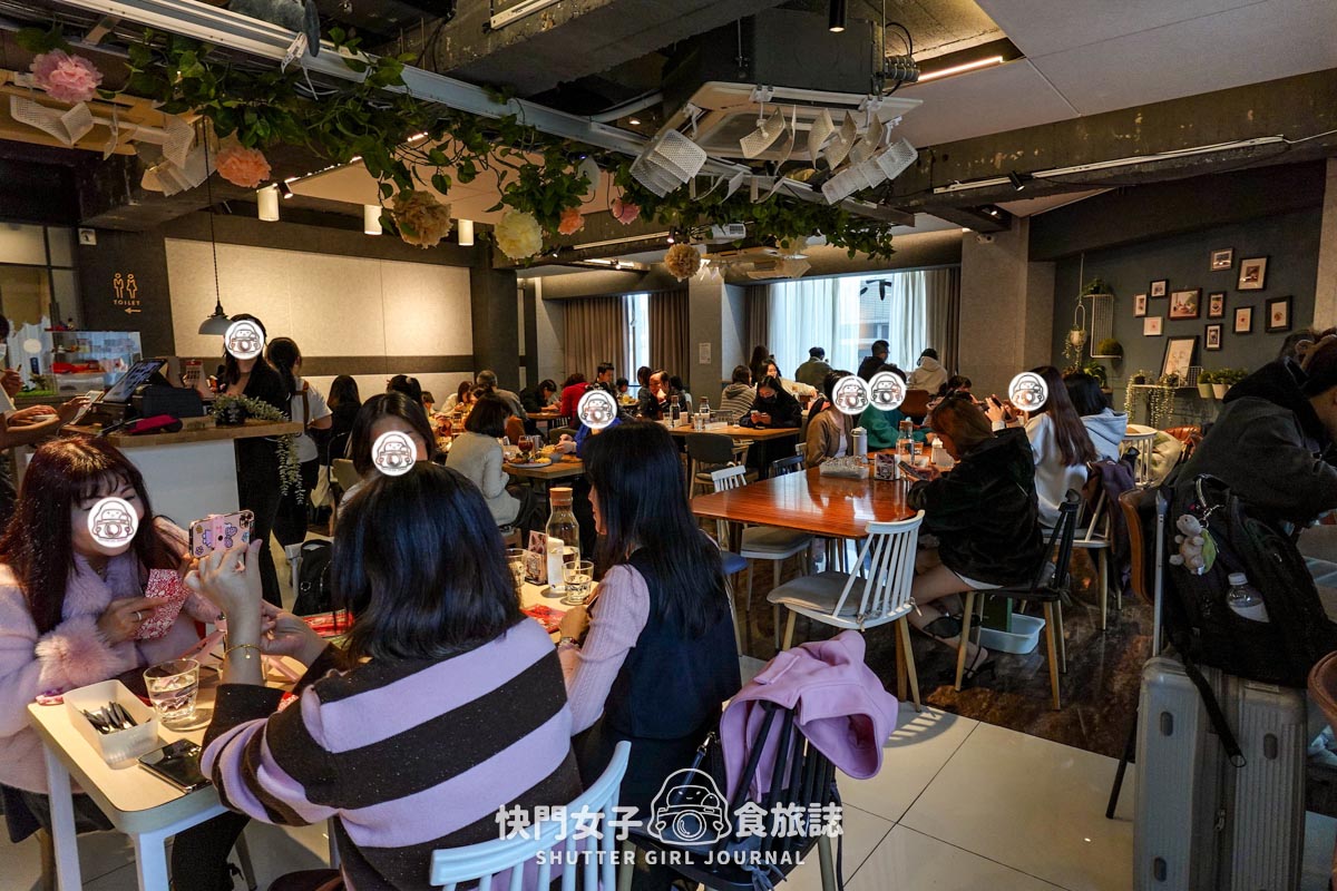 【台北 萬華區】樂野食 x 西門町高CP值早午餐盤 x 肉桂蘋果千層蛋糕